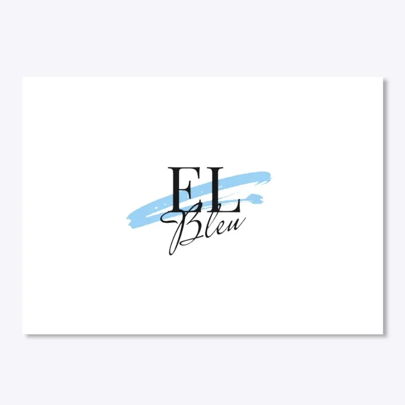 El Bleu Sticker